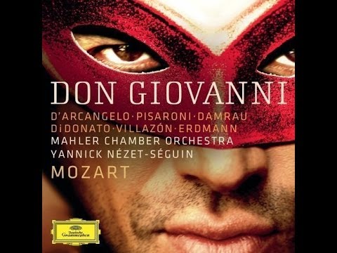 Don Giovanni (CD1) - D'Arcangelo, Pisaroni, Damrau, DiDonato, Villazon, Erdmann