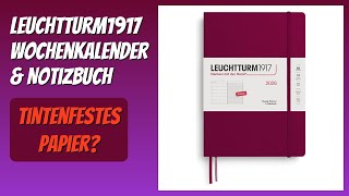 BEWERTUNG (2025): LEUCHTTURM1917 Wochenkalender & Notizbuch. Infos