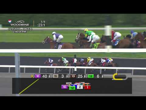 Woodbine, Tbred, May 15, 2015 Race 4