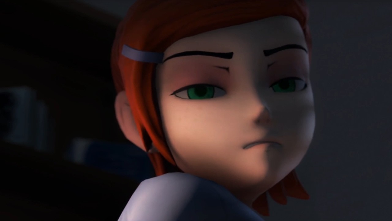 Gwen stinky room | Animation