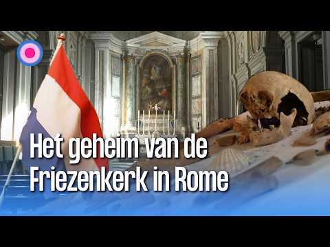 A piece of the Netherlands in the shadow of the Vatican | KRO-NCRV