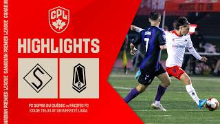 HIGHLIGHTS: FC Supra du Québec vs. Pacific FC | June 6, 2026