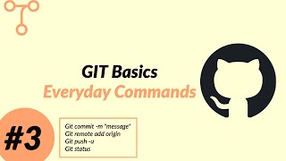 Part 3 - Pushing Local code Repo to Remote GitHub Repo using Git