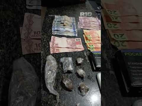 Polícia Militar prende três pessoas acusadas de tráfico de drogas em Piripiri | Cobertura R10 Piaui