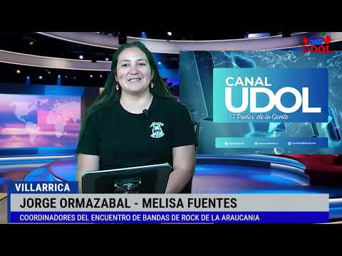 ENCUENTRO DE BANADAS DE ROCK DE LA ARAUCANIA EN EL SECTOR ESPIGON DE LA PLAYA PUCARA EN VILLARRICA
