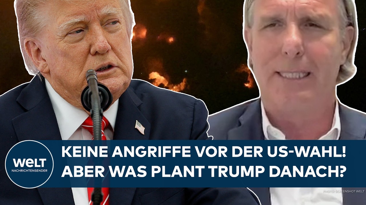 IRAN-KRIEG: Waffenruhe bis zur US-Wahl? Experte warnt! "Völlig unabsehbar, wann das passiert!"