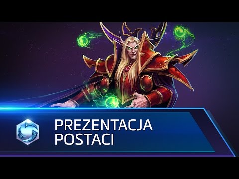 Prezentacja postaci: Kael'thas (napisy PL)