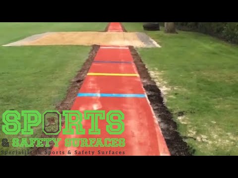 Synthetic Long Jump Pit Installation in Coventry, West Midlands | Long Jump Construction