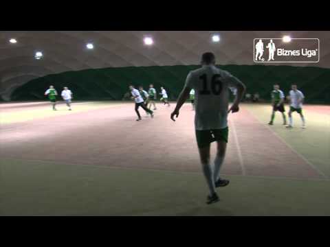 25. 01 .2012 Biznes Liga  I Liga Gr. B  - Bank BNP Paribas - UPM Kymmene