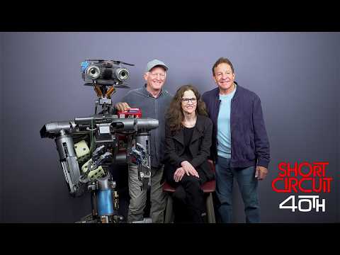 SHORT CIRCUIT (1986) 40TH ANNIVERSARY | OFFICIAL EVENT PROMO | JOHNNY 5 IS ALIVE!