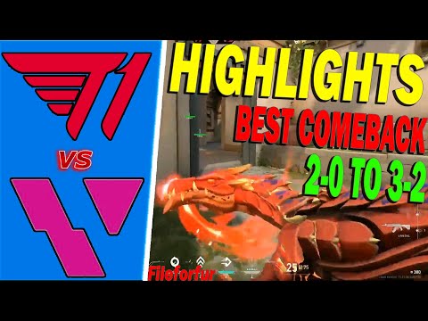 [BEST COMEBACK EVER] Vision Strikers vs T1 Korea / GRAND FINAL / HIGHLIGHTS  A.W EXTREME MASTERS BO5