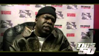 Hell Rell - This is 50 Interview &amp; Freestyle