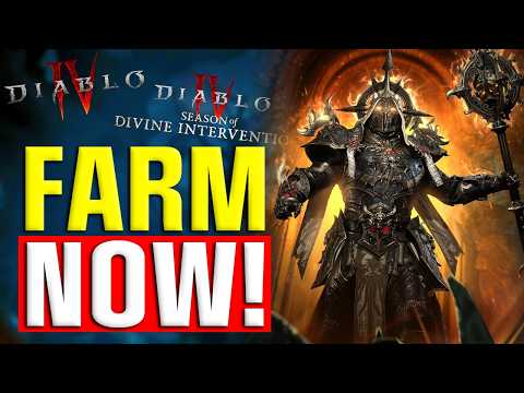 Make BILLIONS OF GOLD Per Hour! (New Event) | Diablo 4 S11