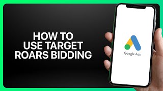 How To Use Target ROAS Bidding In Google Ads ! Tutorial