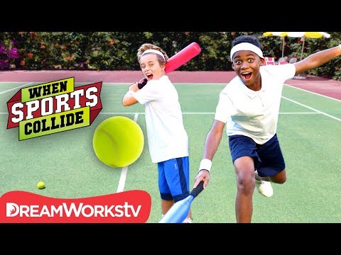 WHEN SPORTS COLLIDE | Grand Slam Set (Baseball + Tennis)