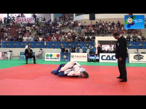 [-90kg] FINAL - Shalva CHOCHELI (GEO) - Glebs TALALUJEVS (LAT) - ECh U17 Cottonera 2011
