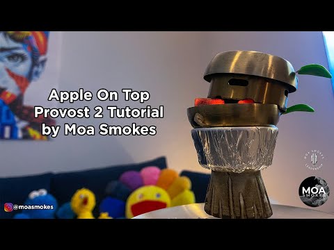 Apple On Top Provost 2 Tutorial by Moa Smokes