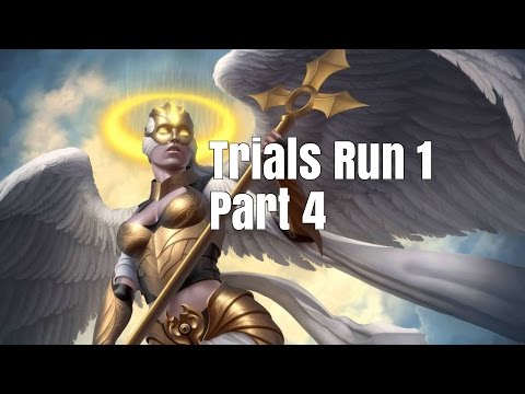 Spellweaver Trials - Almaric Order/Widsom Part 4