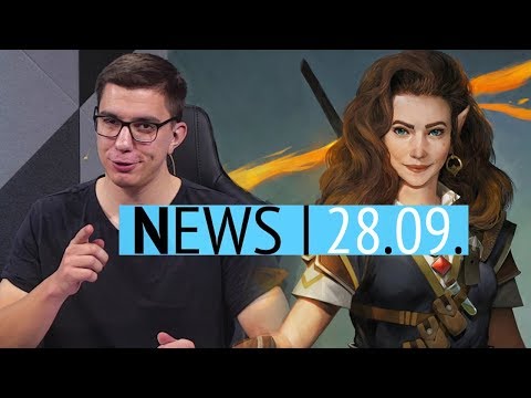 Pathfinder: Kingmaker ist zu schwer - Fortnite erhält versehentlich Brustphysik – News