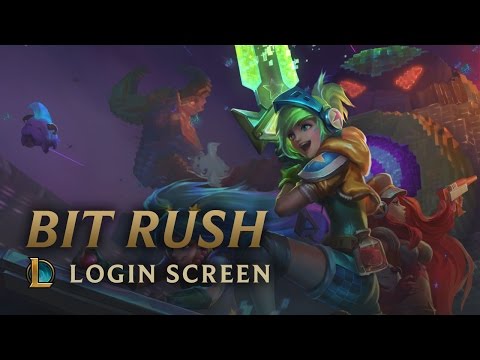 Bit Rush: Arcade 2015 | Login Screen - League of Legends