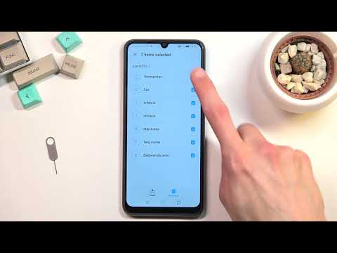 How to Copy Contacts in Honor 9A – Relocate Contacts