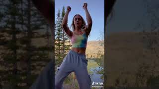 Charly Jordan Showing Nipples