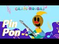 Pin Pon Canti Rondas Canciones Infantiles Clásicas Música Educativa Para Niños