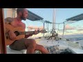Eric sings "Open Doors" by Josh Ritter with Tinyboatsession Season 3 in the Pacific Ocean
