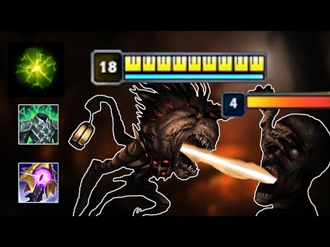 Fiddlesticks top can’t lose a 1 vs 2 fight when you press w