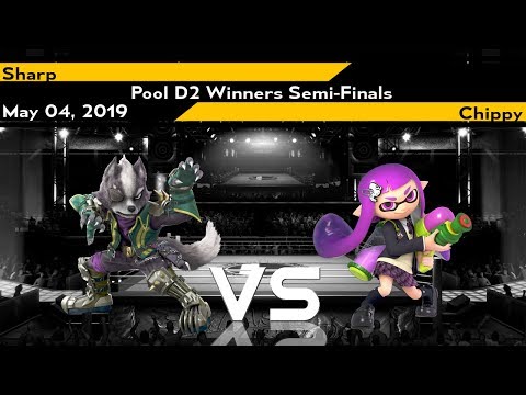 [Smash Ultimate] UltiMania (Pool D2 Winners Semi-Finals) - Sharp vs Chippy