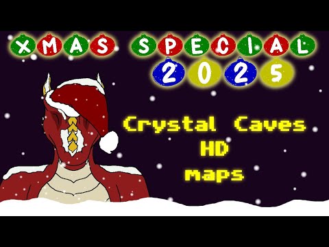 XMas Special 2025 - Crystal Caves HD maps