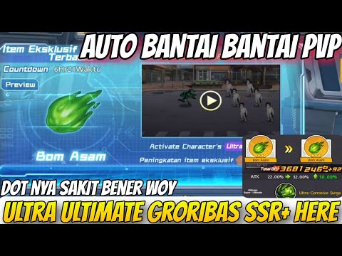 GACHA KEEPSAKE GRORIBAS SSR+🔥, DAMAGE DOT MAKIN GILA SAKIT BENER - One Punch Man The Strongest