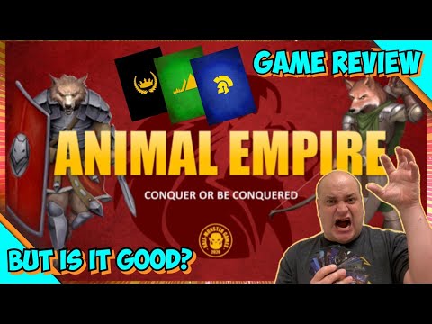 ANIMAL EMPIRE | Half-Monster Games | Game Review
