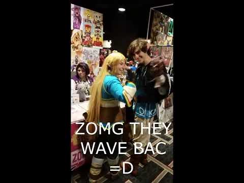 MechaCon 2017 - Theme Song Bombing Random Cosplayers