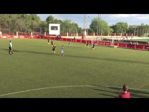 At. Madrid A 4 - 0 Griñón A