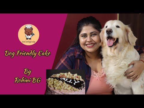Dog Friendly Cake🎂for my Ally's 7th Birthday🎉 @ursrohinicooks