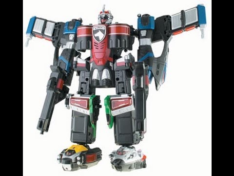 SWAT Megazord - Power Rangers S.P.D.