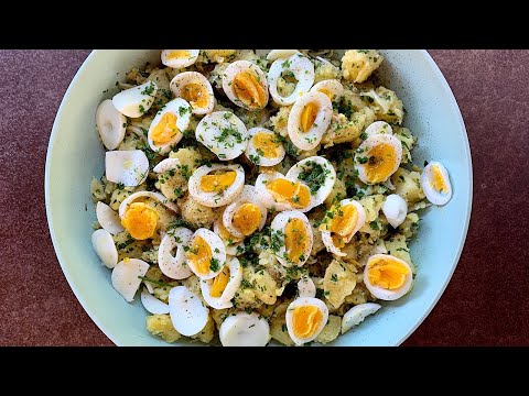 Ma salade de pommes de terre facile