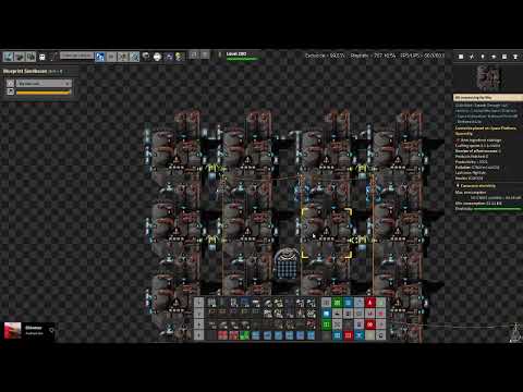 Factorio Space Exploration+Krastorio2+248k+Rampant Episode 67 Part 1