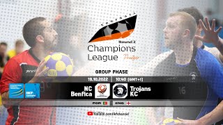 IKF KCL R2 | NC Benfica – Trojans KC