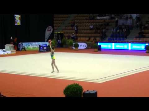 LIENARD Julie DN3 Nimes Championnat de France Nimes 2012