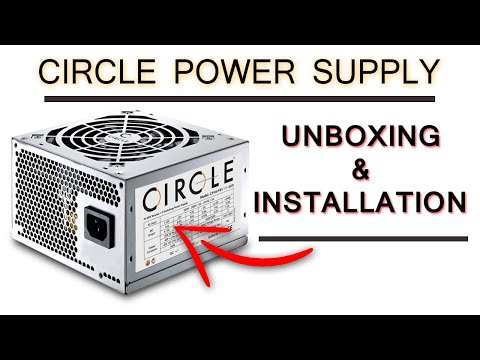 Circle CPH698 V12 400W Power Supply [HINDI] Best Low Budget PSU Under Rs.1000