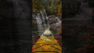 Fall in Oconee County #visitoconeesc #oconeewaterfalls #hikeoconeesc #hikeoconee