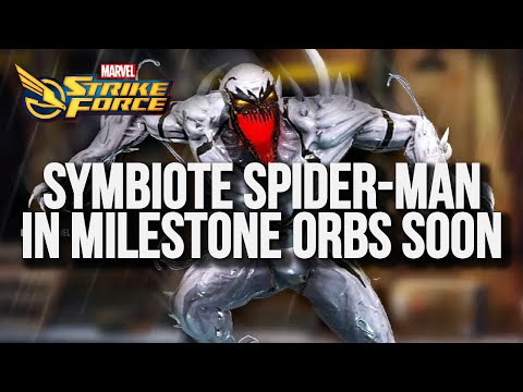 Symbiote Spider-Man in Milestone Orbs Soon! I Marvel Strike Force News