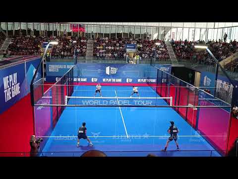 Padel octavos Momo Gonzalez y Alex Ruiz vs Coki Nieto y Miguel Yanguas