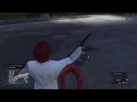 GTA 5 ONLINE MELEE DEATHMATCH Xbox One