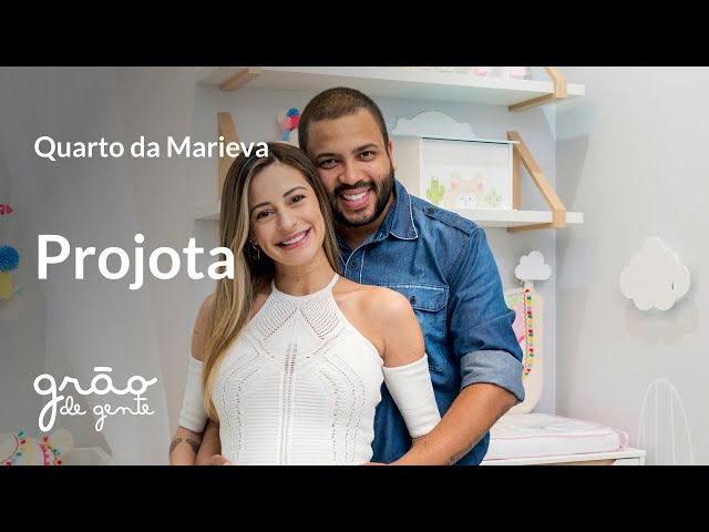 PROJOTA E TAMY CONTRO ESCOLHEM QUARTO DE BEBÊ AMIGUINHAS LHAMAS PARA MARIEVA | GRÃO DE GENTE