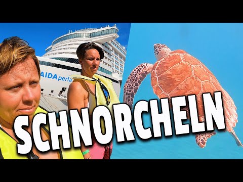 DOMREP & CURAÇAO mit der AIDAperla