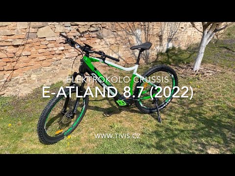 🇨🇿ČESKÉ elektrokolo CRUSSIS e-Atland 8.7 (2022)