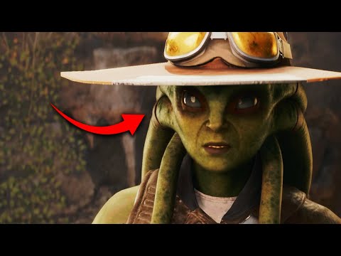 You Can See Caij On Coruscant In Jedi Survivor!